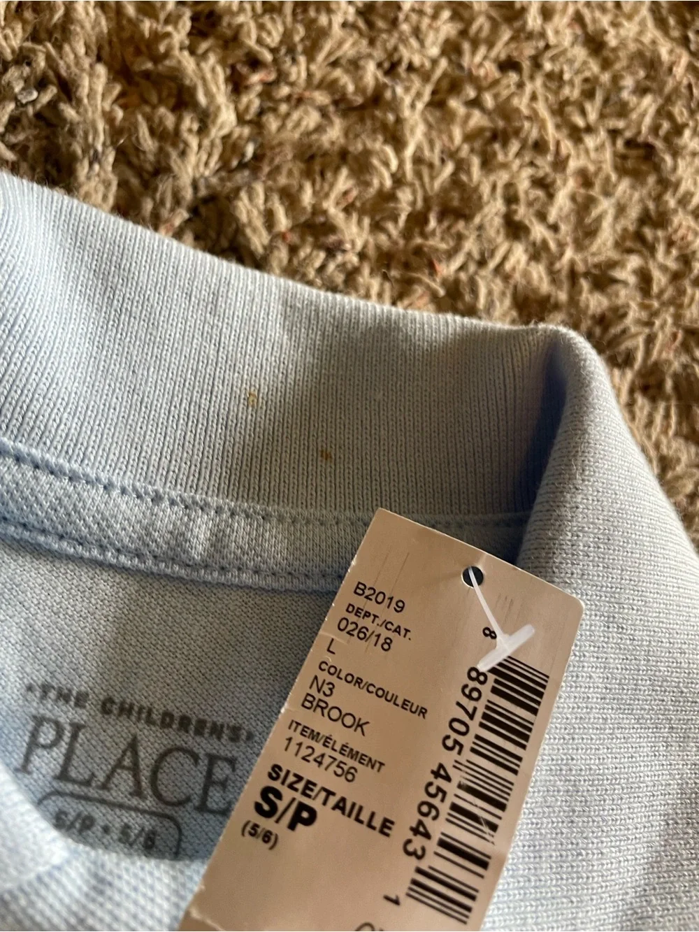 The Children’s Place Set of 2 Boys Shirts Size 5/6